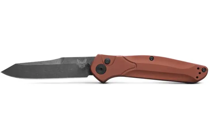 Benchmade Osborne 3.4in Automatic Folding Knife w/ Free Shipping — 3 models - view 4